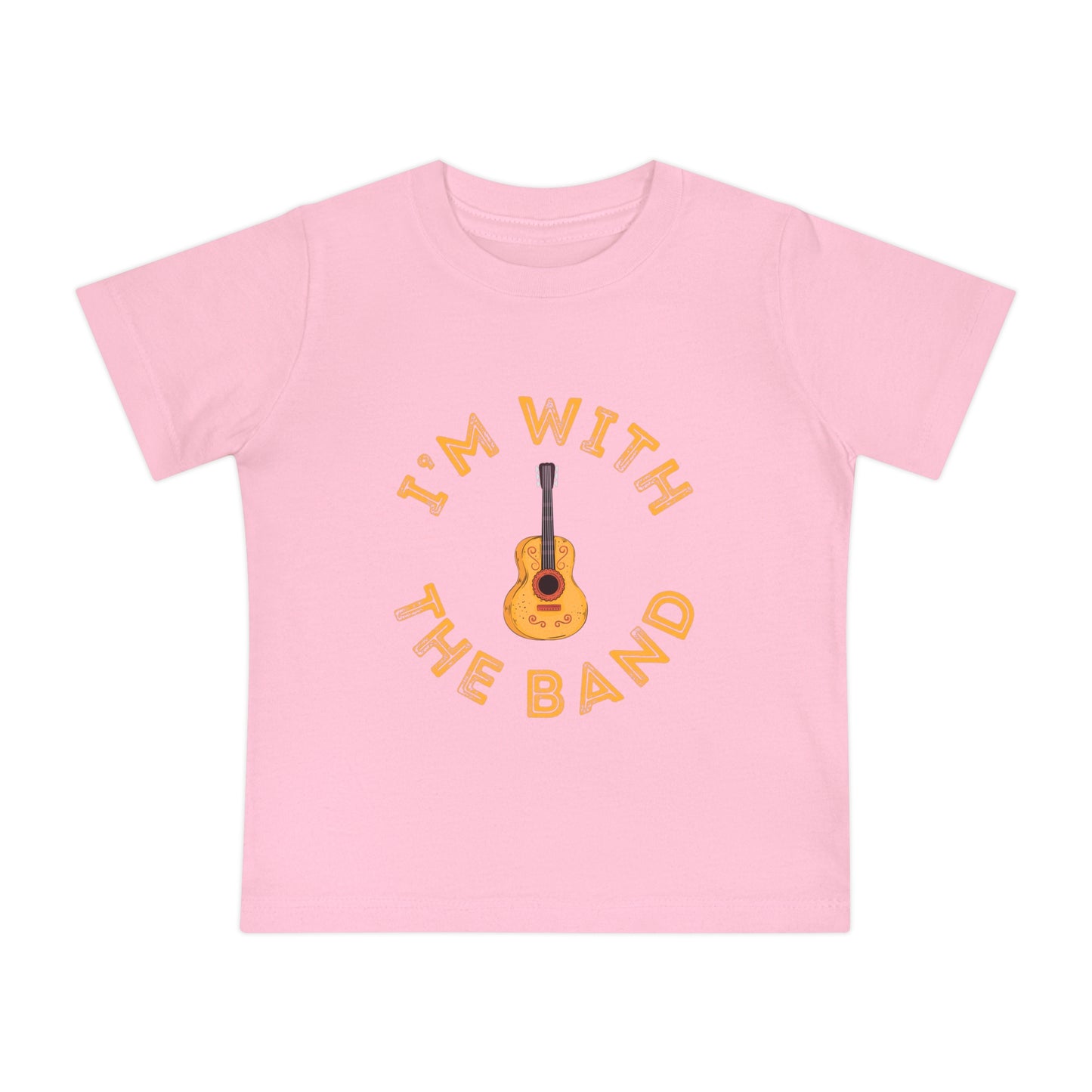 With The Band - Unisex Baby/Toddler - on Light & Dark Tees👕