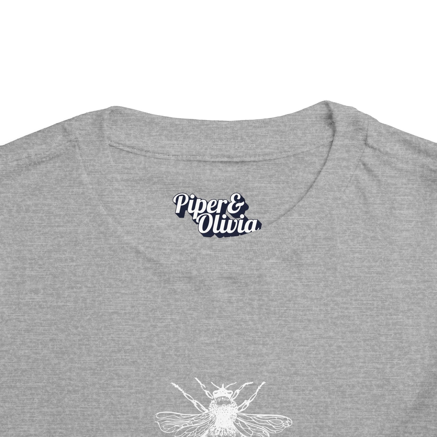 Bee Kind - Unisex Toddler/Kid - Front Print on Light & Dark Tees👕