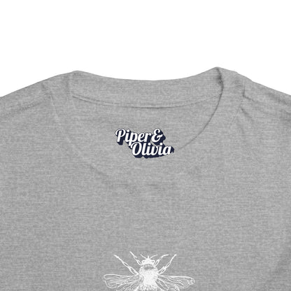 Bee Kind - Unisex Toddler/Kid - Front Print on Light & Dark Tees👕