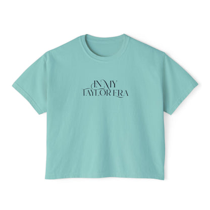 Taylor Era - Woman's Boxy Tee 👕