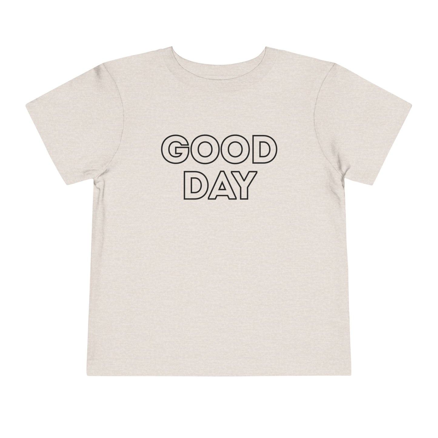 Good Day - Unisex Toddler/Kid - Front Print on Light & Dark Tees👕