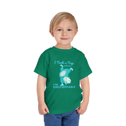 Unstoppable - Unisex Toddler/Kid - Front  Print on Light & Dark Tees 👕