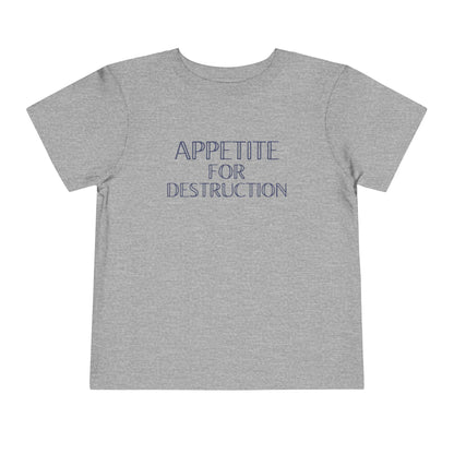 Appetite for Destruction - Unisex Toddler/Kid - Front & Back Print on Light & Dark Tees👕