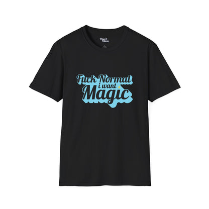 F Normal - Unisex - On Dark and Light Colored Tee👕