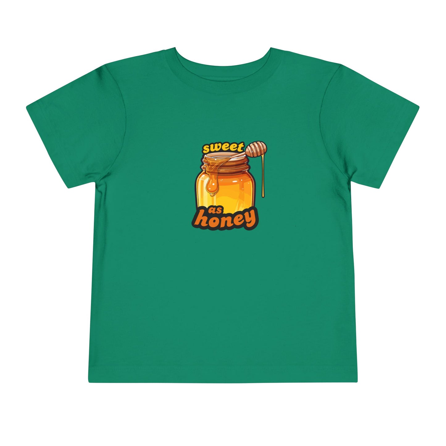 Sweet As Honey - Unisex Toddler/Kid - Front Print on Light & Dark Tees👕