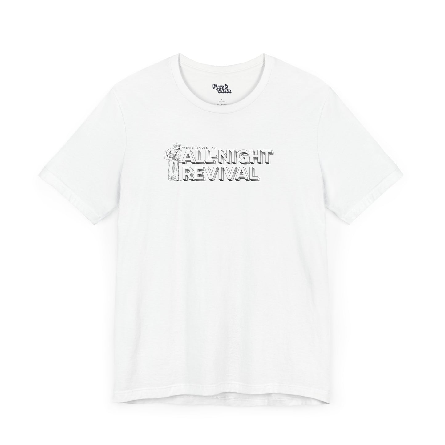All Night Revival - Unisex Fit - Dark & Light Tees 👕