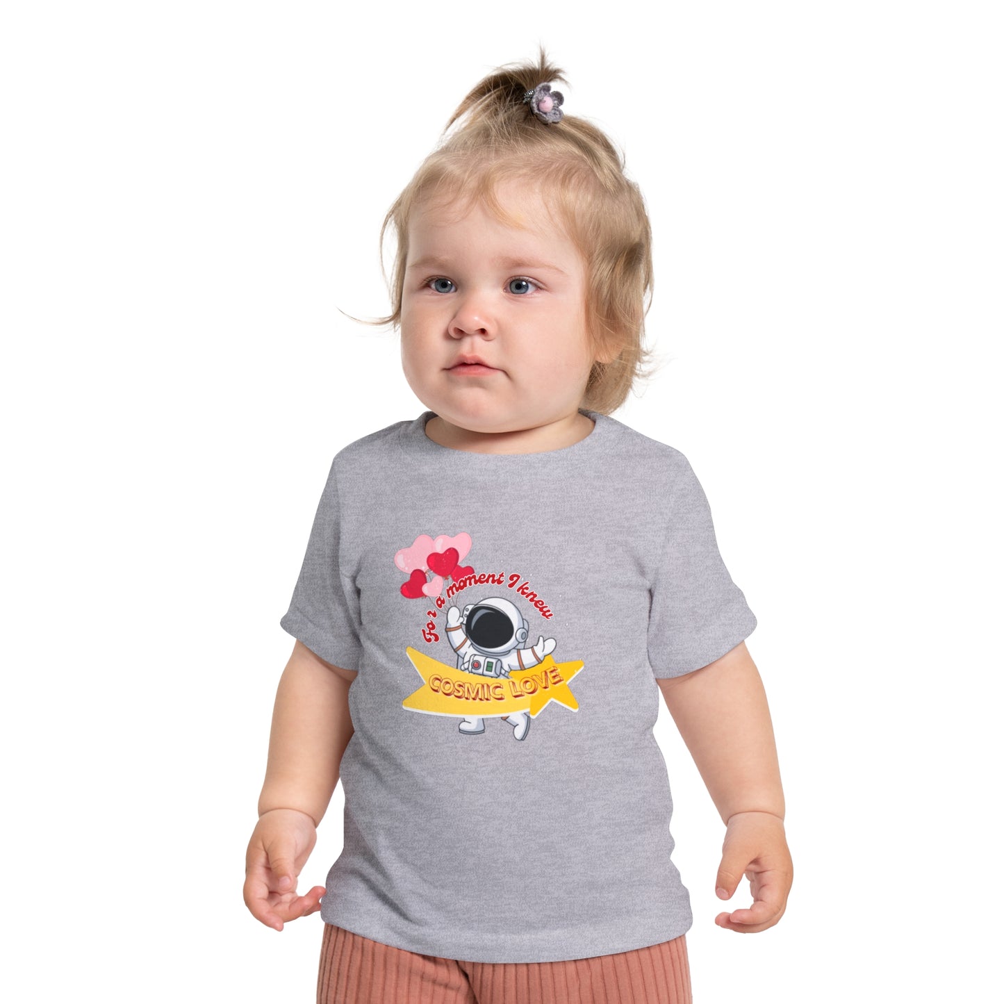 Cosmic Love - Unisex Baby/Toddler - on Light & Dark Tees👕