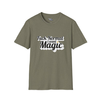 F Normal - Unisex - On Dark and Light Colored Tee👕