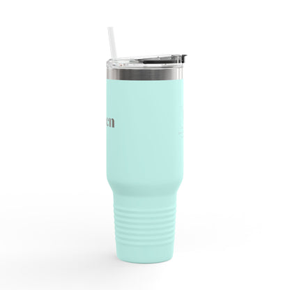 Queen Keeping Everyone Alive - Insulated Travel Mug