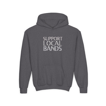 Support Local Bands - Youth Unisex - Hooded Sweatshirt🦘