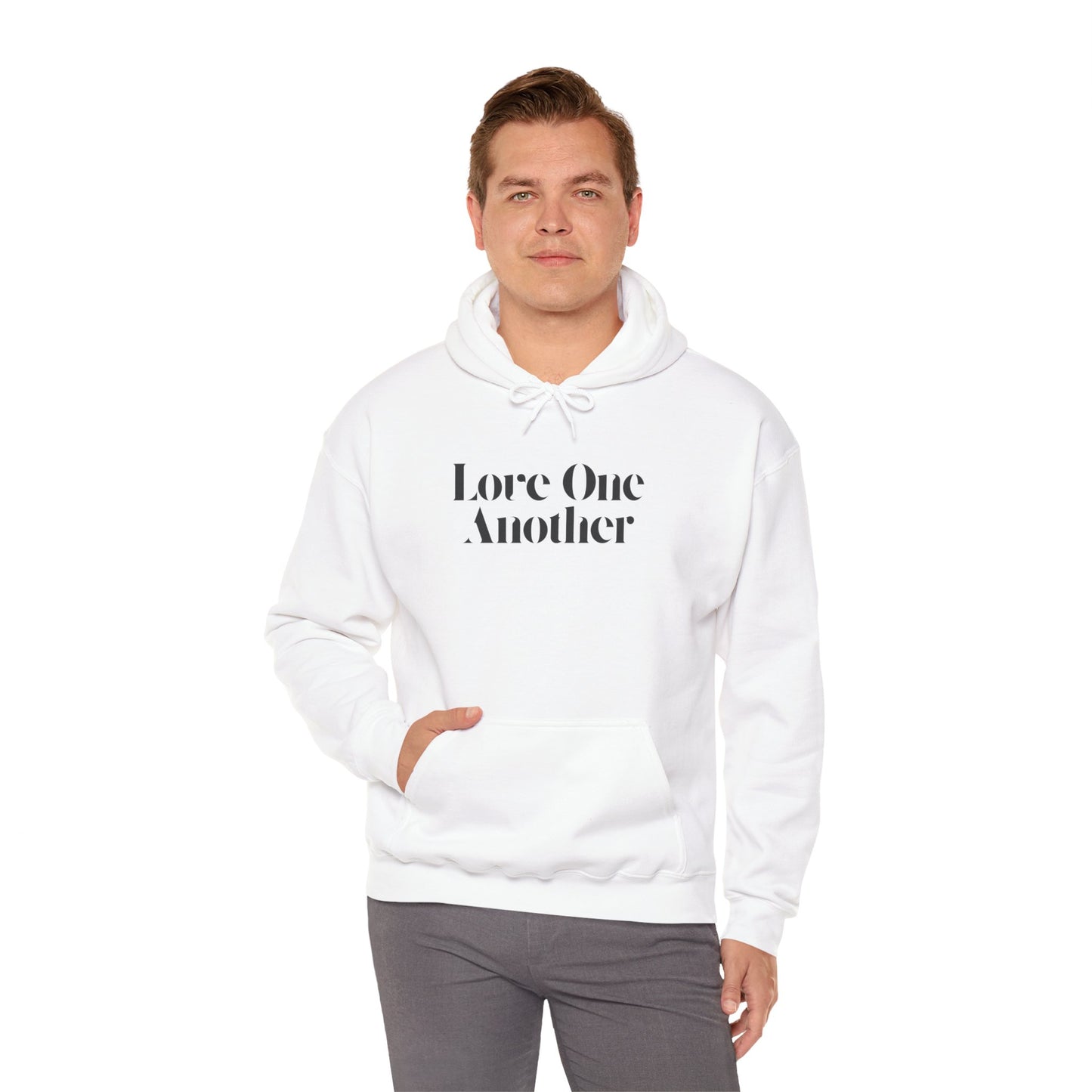Love One Another - Unisex - Heavy Blend™ Hooded Sweatshirt🦘