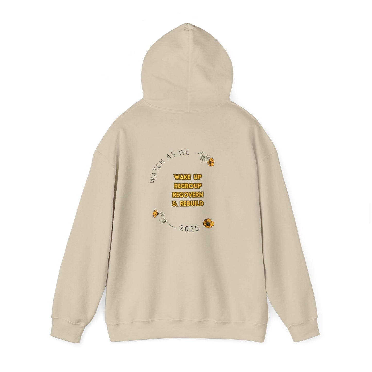 Rebuild California - Unisex - Heavy Blend™ Hooded Sweatshirt🦘