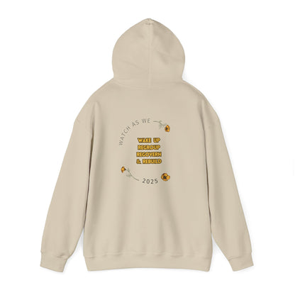 Rebuild California - Unisex - Heavy Blend™ Hooded Sweatshirt🦘