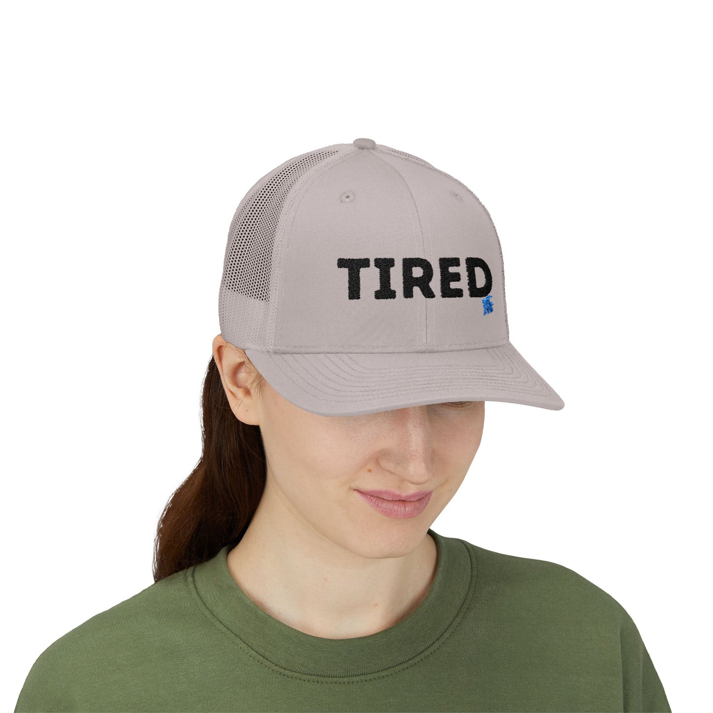 Tired AF - Snapback Trucker Cap 🧢