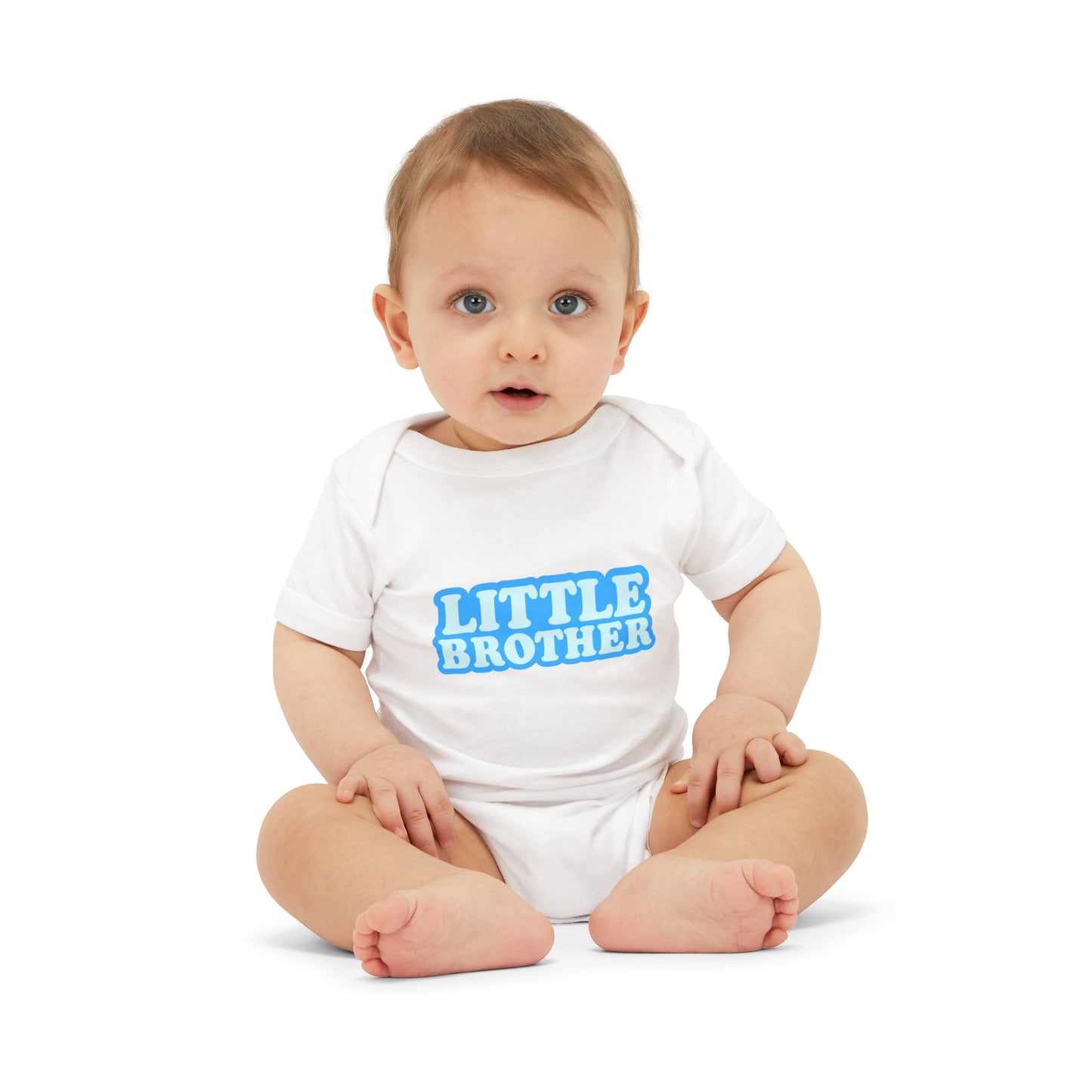 Little Brother - Unisex Baby - on Light & Dark Onsies👕