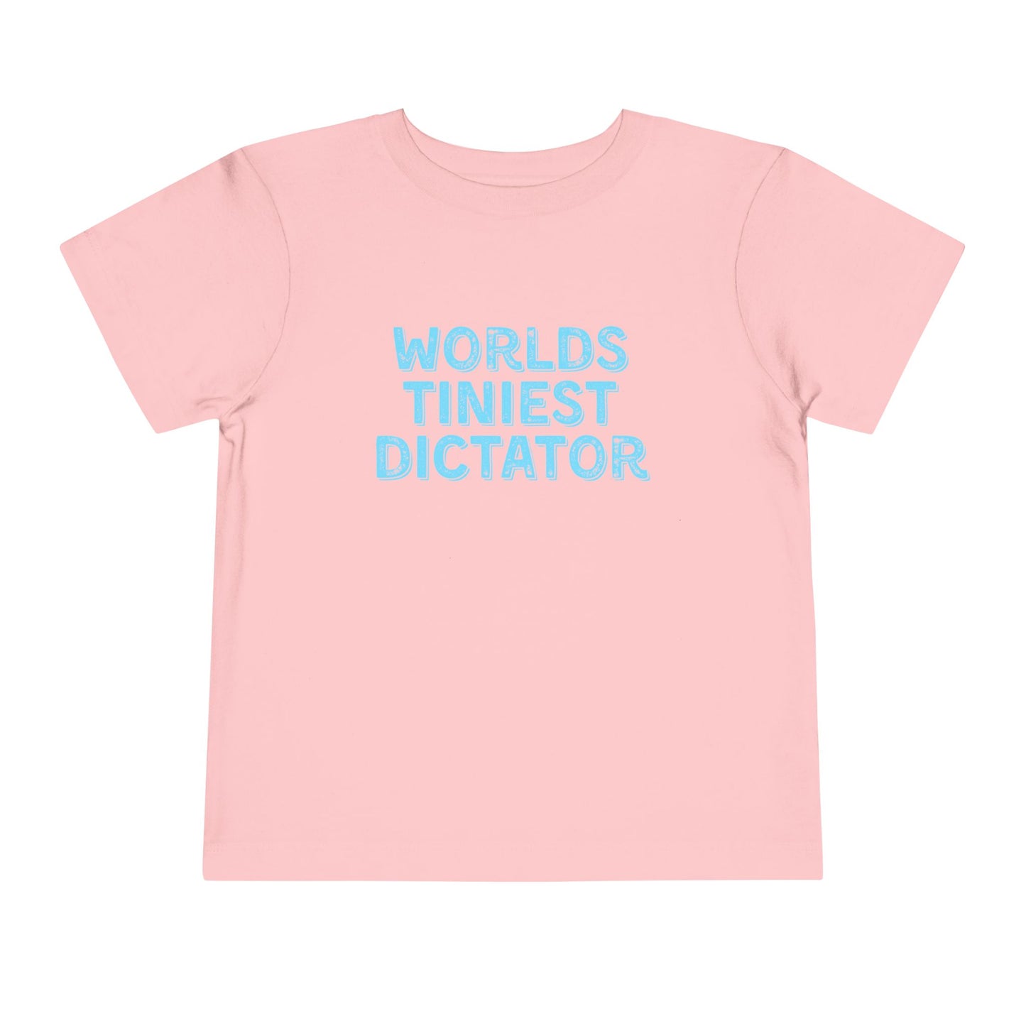 Tiniest Dictator - Unisex Toddler/Kid - Front & Back Print on Light & Dark Tees👕