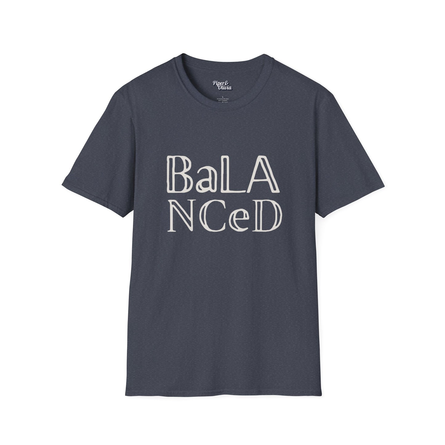 Balanced(ish) - Unisex - On Dark and Light Colored Tee👕
