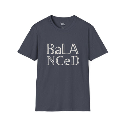 Balanced(ish) - Unisex - On Dark and Light Colored Tee👕