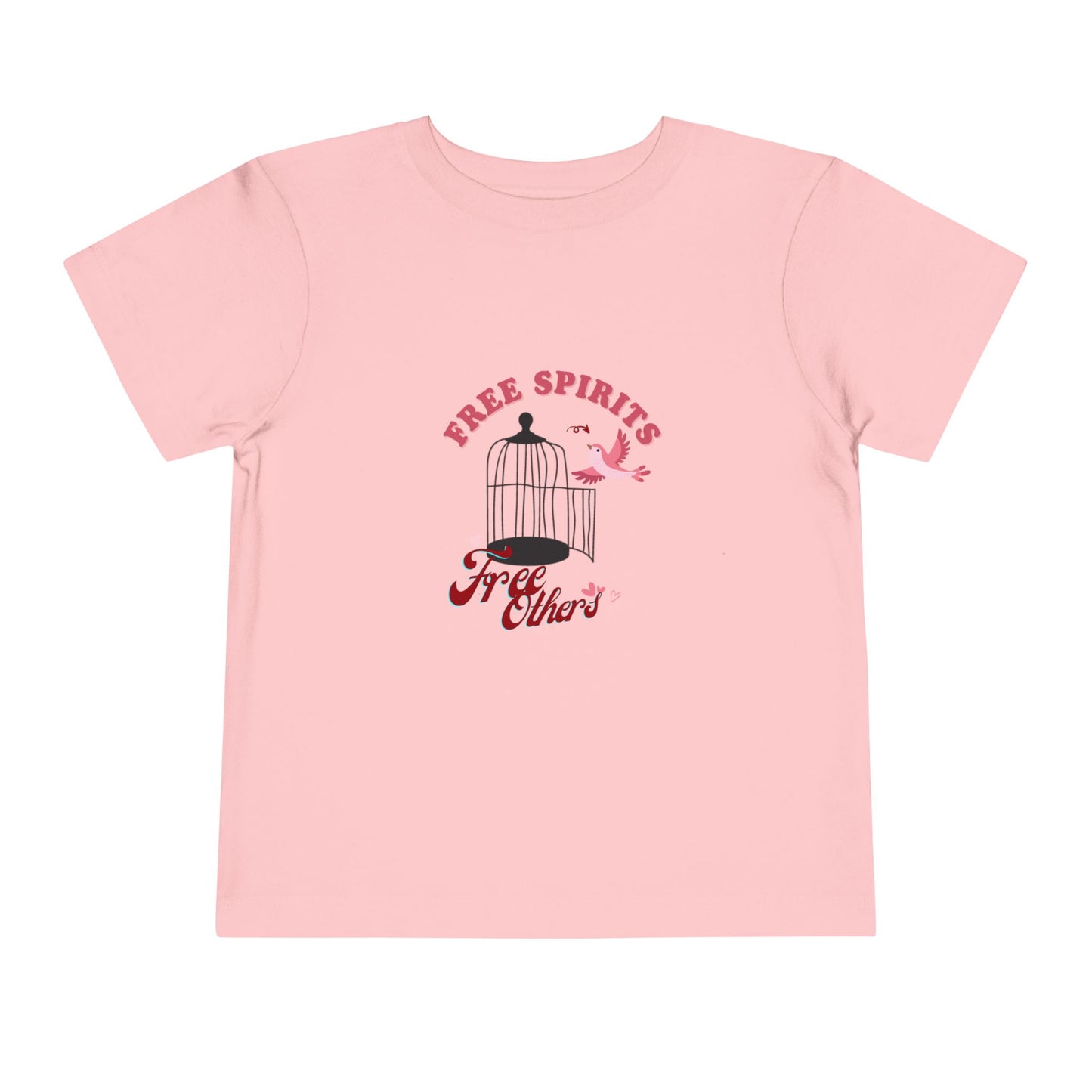 Free Spirits - Toddler Unisex - Front Print on Light & Dark Tees👕