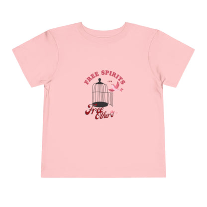 Free Spirits - Toddler Unisex - Front Print on Light & Dark Tees👕