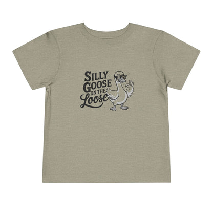 Loose Silly Goose - Toddler Unisex - Front Print on Light & Dark Tees👕