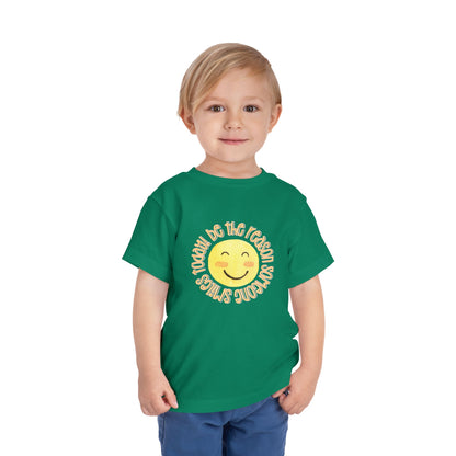 Be The Reason - Unisex Toddler/Kid - Front  Print on Light & Dark Tees 👕