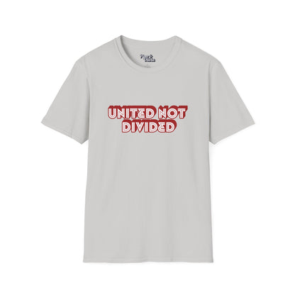United Not Divided - Unisex - On Dark and Light Colored Tee👕