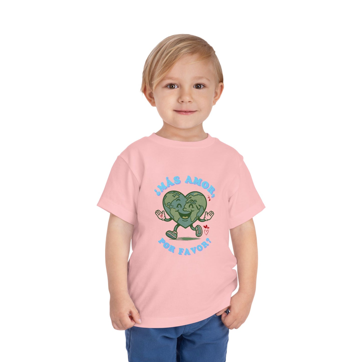 Más Amor - Unisex Toddler/Kid - Front Print on Light & Dark Tees 👕