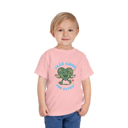 Más Amor - Unisex Toddler/Kid - Front Print on Light & Dark Tees 👕