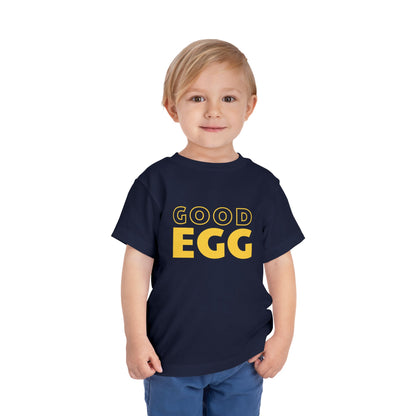 Good Egg - Unisex Toddler/Kid - Front  Back Print on Light & Dark Tees 👕