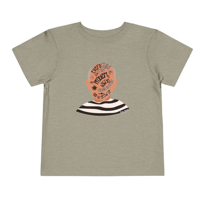 Every Child Is An Artist - Unisex Toddler/Kid - Front Print on Light & Dark Tees👕