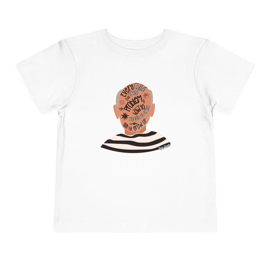 Every Child Is An Artist - Unisex Toddler/Kid - Front Print on Light & Dark Tees👕