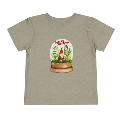 Happy Place - Toddler Unisex - Front Print on Light & Dark Tees👕