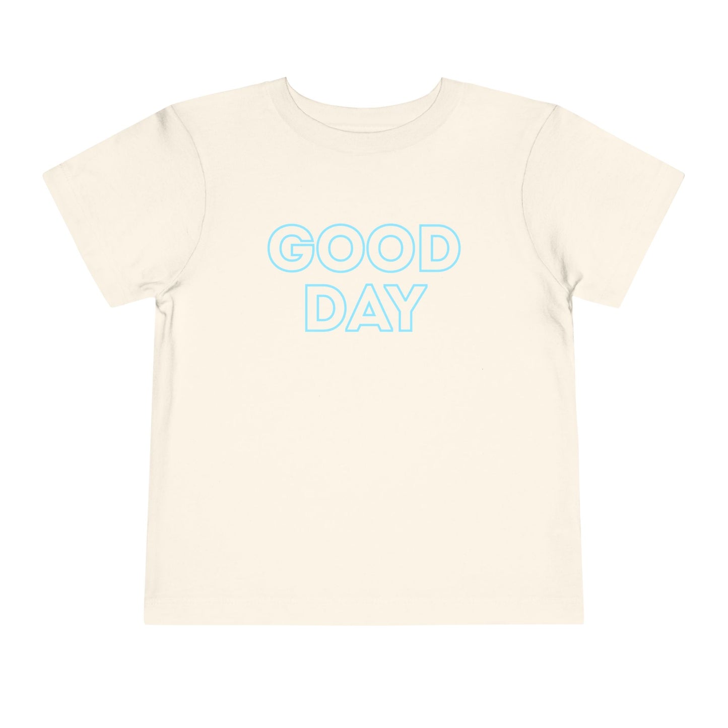 Good Day - Unisex Toddler/Kid - Front Print on Light & Dark Tees👕