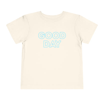Good Day - Unisex Toddler/Kid - Front Print on Light & Dark Tees👕