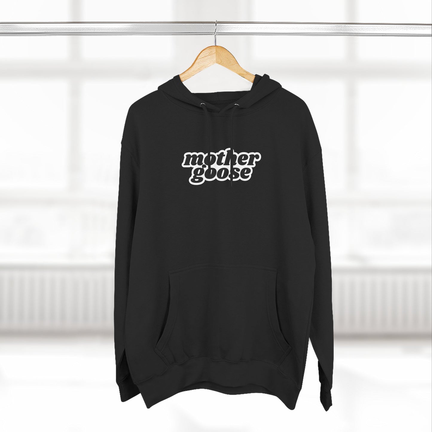 Retro Mother Goose - Unisex - Fleece Hoodie🦘