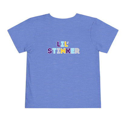Salty Lil' Stinker - Unisex Toddler/Kid  - Front & Back Print on Light & Dark Tees👕