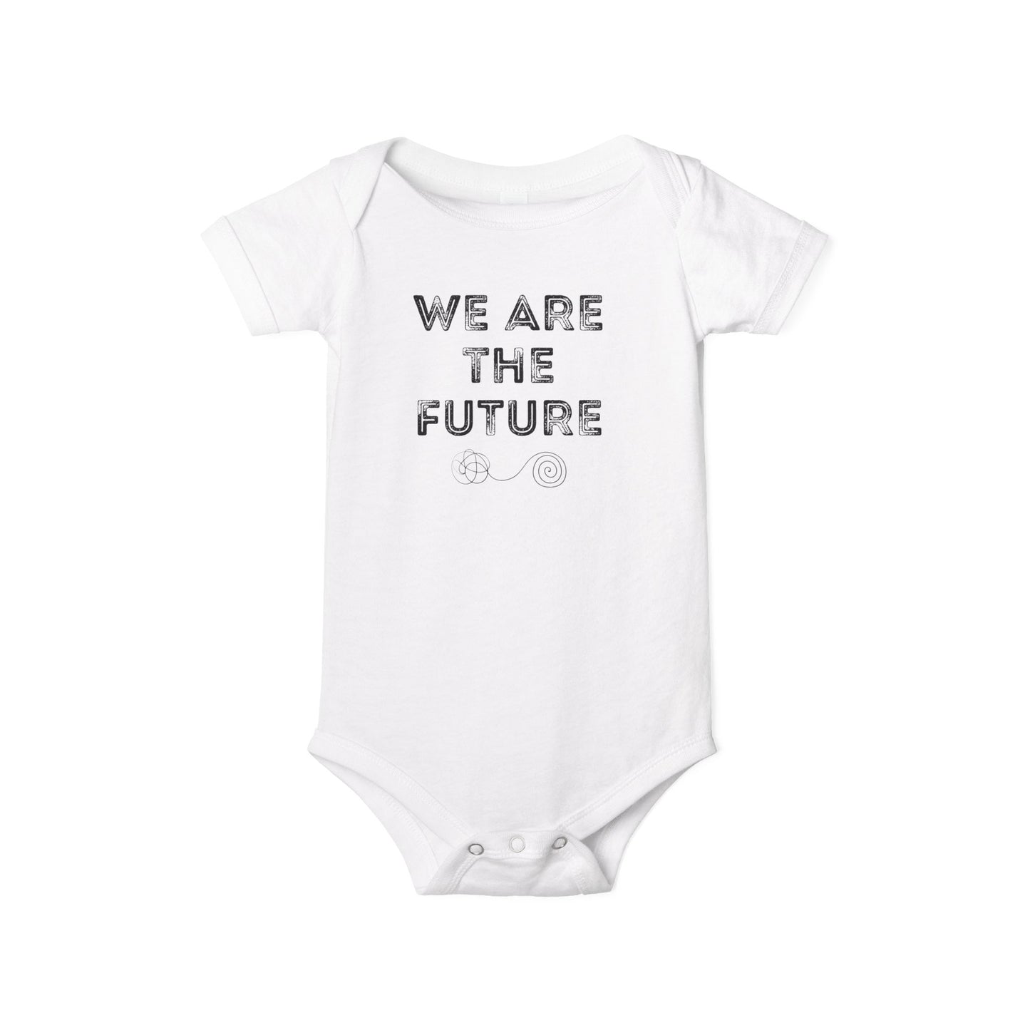 We Are The Future - Unisex Baby - on Light & Dark Onsies👕