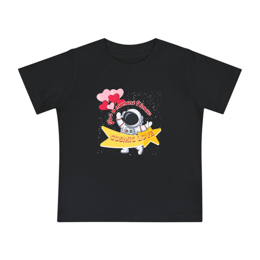 Cosmic Love - Unisex Baby/Toddler - on Light & Dark Tees👕