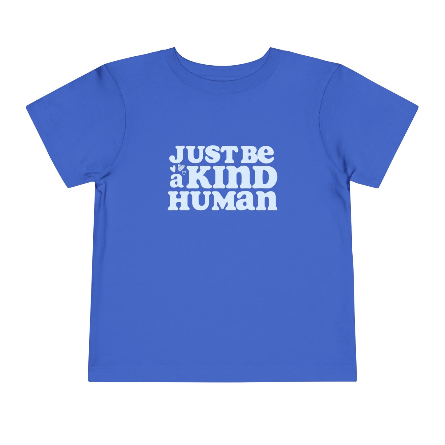 Kind Human - Unisex Toddler/Kid - Front Print on Light & Dark Tees👕