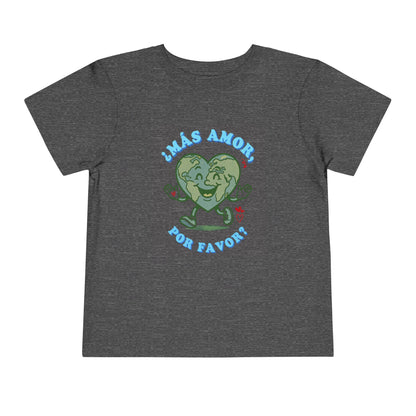 Más Amor - Unisex Toddler/Kid - Front Print on Light & Dark Tees 👕