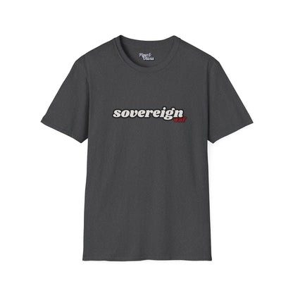 Sovereign AF - Unisex - On Dark and Light Colored Tee👕