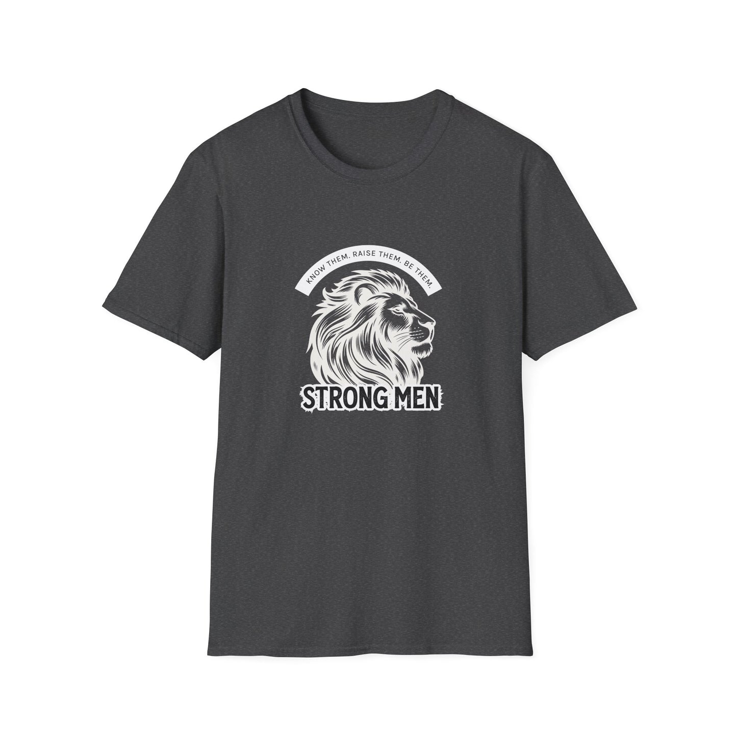 Strong Men - Unisex - On Dark and Light Colored Tee👕