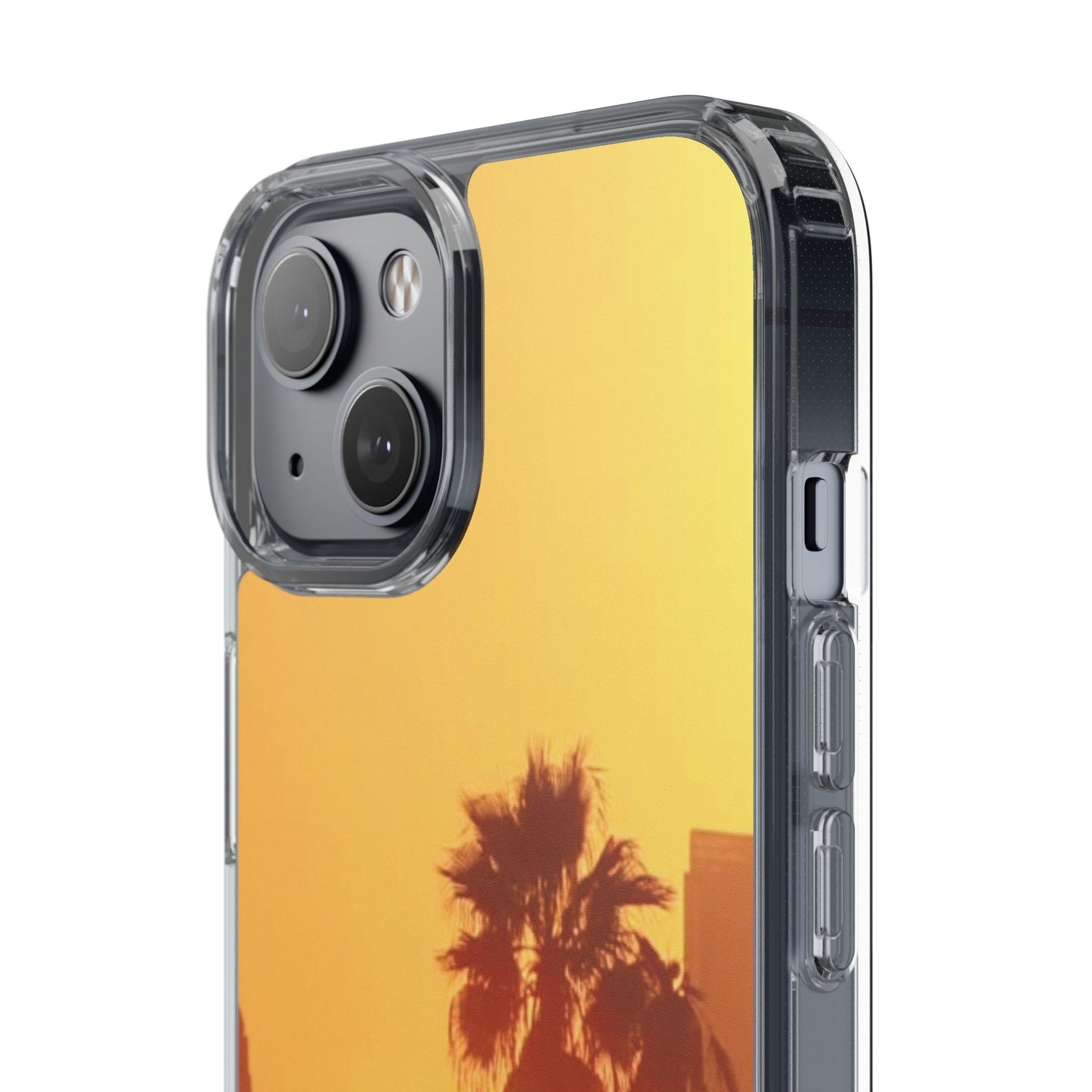 Love 4 Los Angeles  - Phone Case - Clear Cases with Sunset Design📱