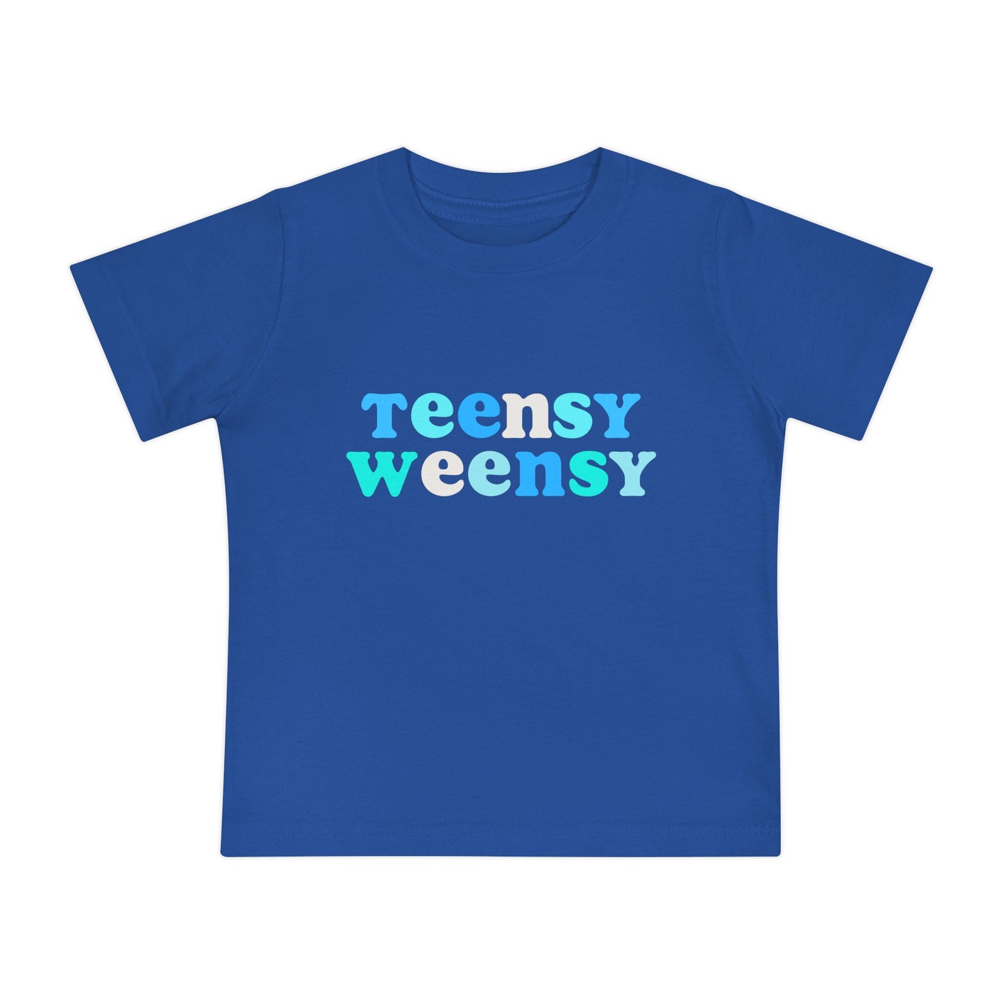 Teensy Weensy - Unisex Baby/Toddler - on Light & Dark Tees👕