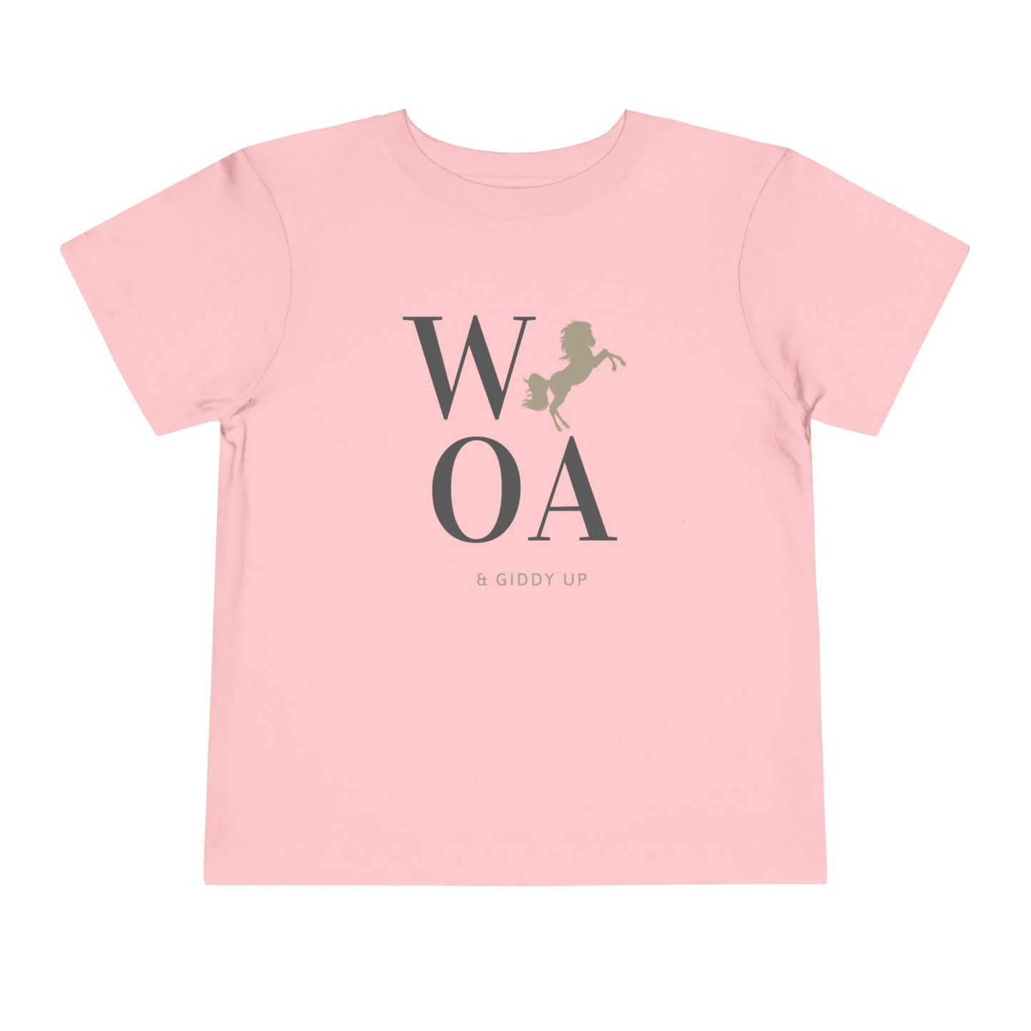 WHOA - Unisex Toddler/Kid - Front Print on Light & Dark Tees👕