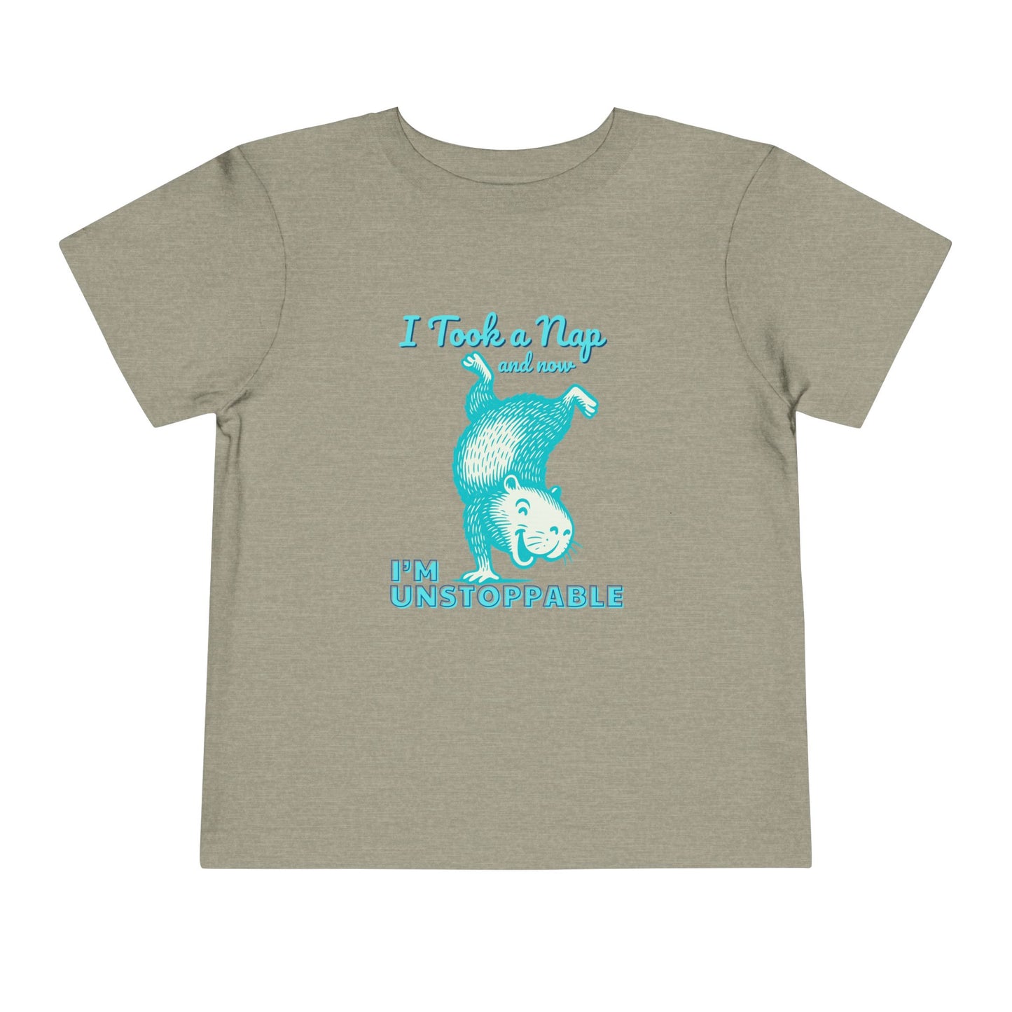 Unstoppable - Unisex Toddler/Kid - Front  Print on Light & Dark Tees 👕