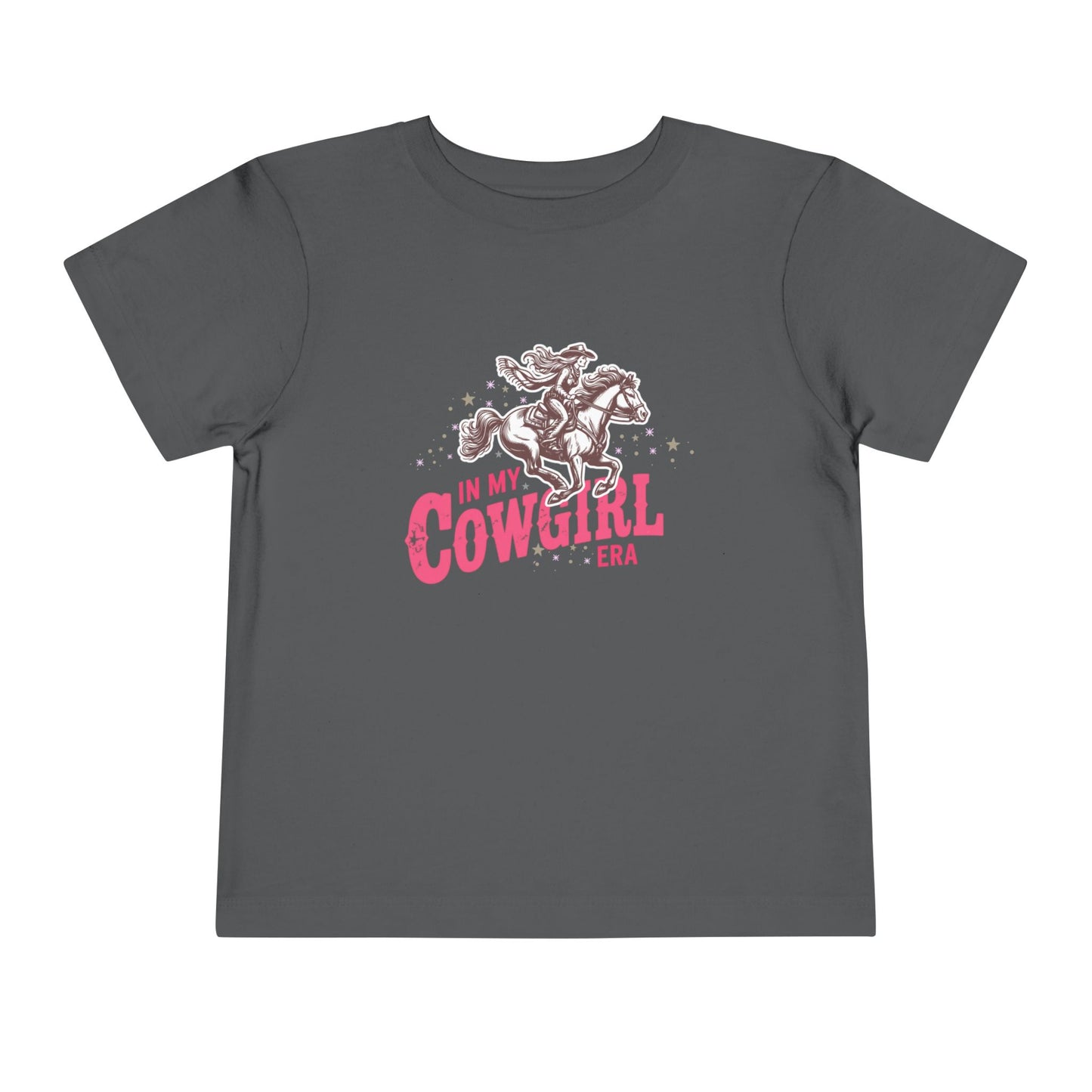 Cowgirl Era - Unisex Toddler/Kid - Front Print on Light & Dark Tees👕