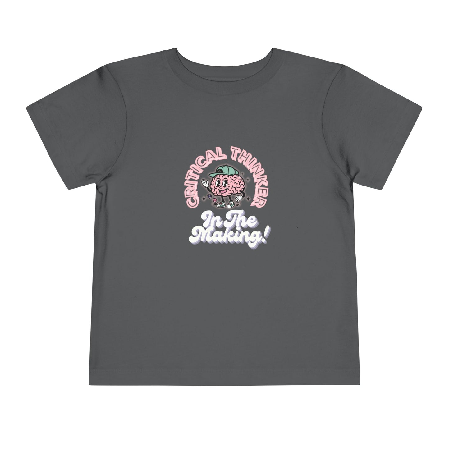 In The Making - Toddler - Front Print on Light & Dark Tees👕