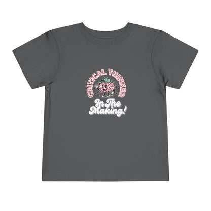 In The Making - Toddler - Front Print on Light & Dark Tees👕